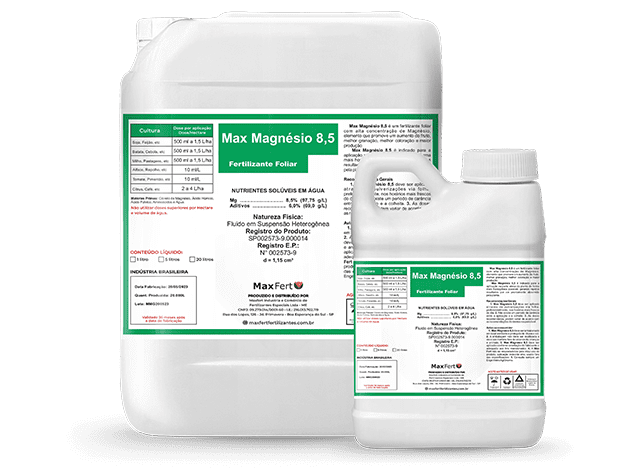 Max Magnésio 8,5%